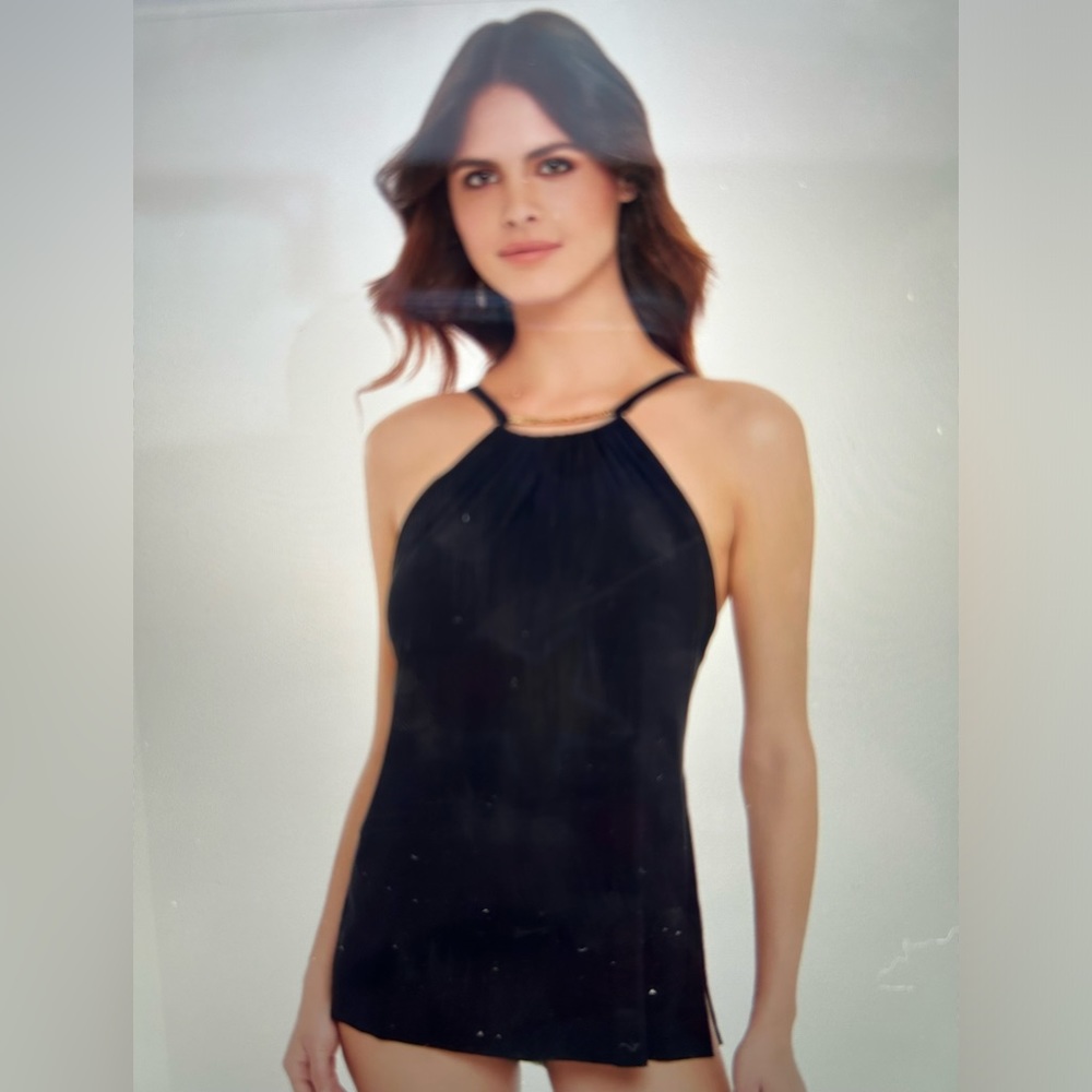 Magic suit swim dress